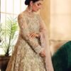 Elaf bridal Wedding Master King Replica Pakistani suit gimblet maxi