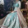 Elan bridal collection master king copy pakistani suit maxi lehnga