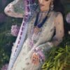 Elan bridal collection master king copy pakistani suit maxi lehnga alara white