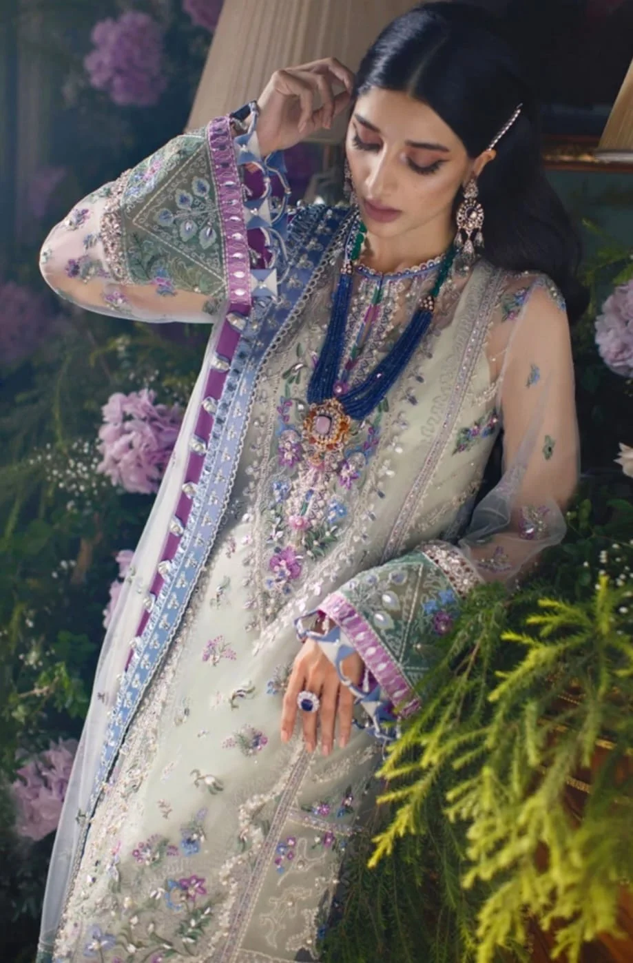 Elan bridal collection master king copy pakistani suit maxi lehnga alara white Elan bridal collection master king copy pakistani suit maxi lehnga alara white