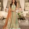 Crimson maya bridal collection master king copy pakistani suit maxi lehnga