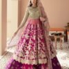 Imrozia premium shocking pink bridal collection master king copy pakistani suit maxi lehnga