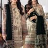 Baroque bridal chantelle collection master king copy pakistani suit maxi lehnga