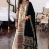 Baroque bridal chantelle collection master king copy pakistani suit maxi lehnga