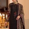 Baroque Black bridal chantelle collection master king copy pakistani suit maxi lehnga