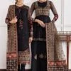 Baroque Black bridal chantelle collection master king copy pakistani suit maxi lehnga