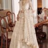 Baroque bridal chantelle collection master king copy pakistani suit maxi lehnga