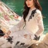 Maria b luxury lawn collection white master king copy pakistani suit