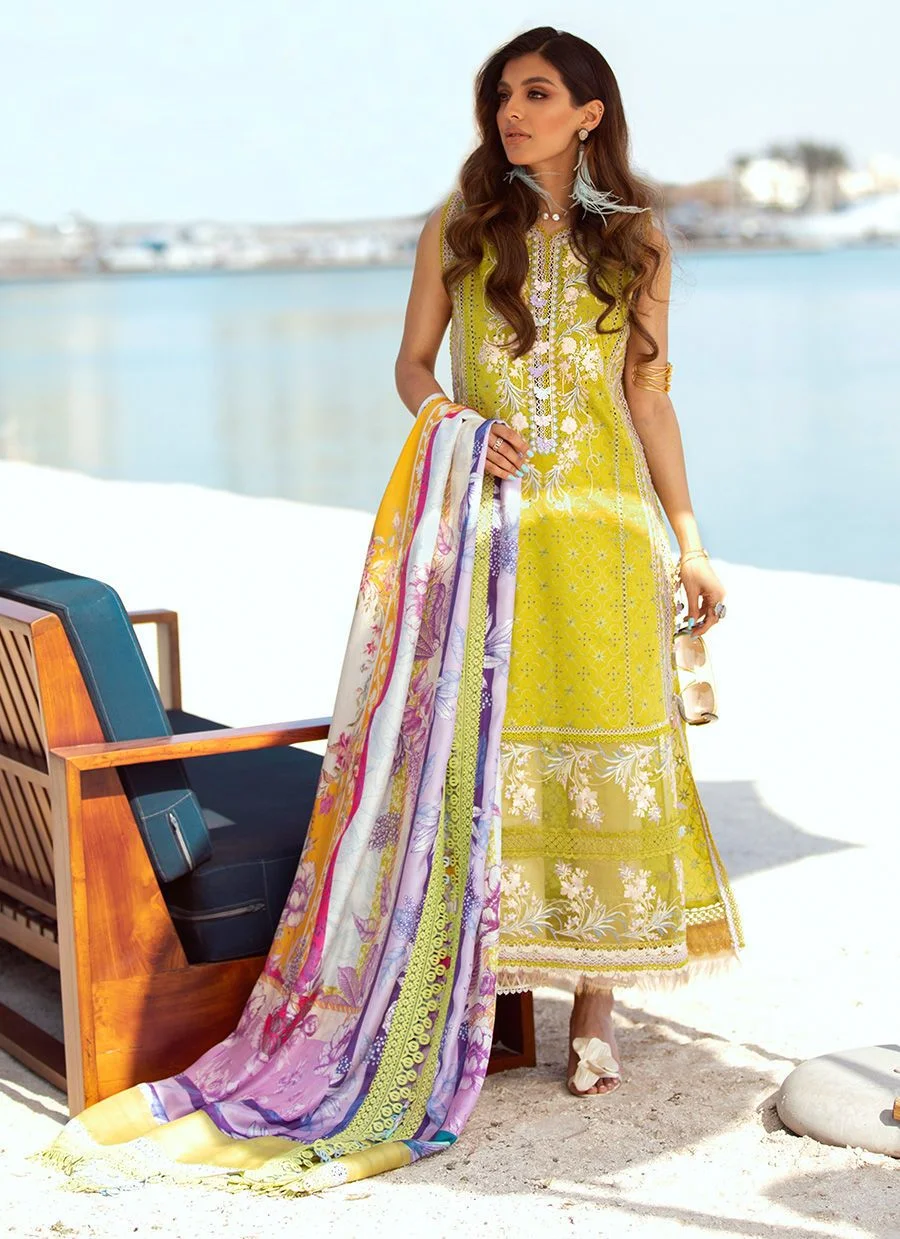 FTA unstitched Lawn Luxury Lawn Collection 2022 master king replica pakistani suit