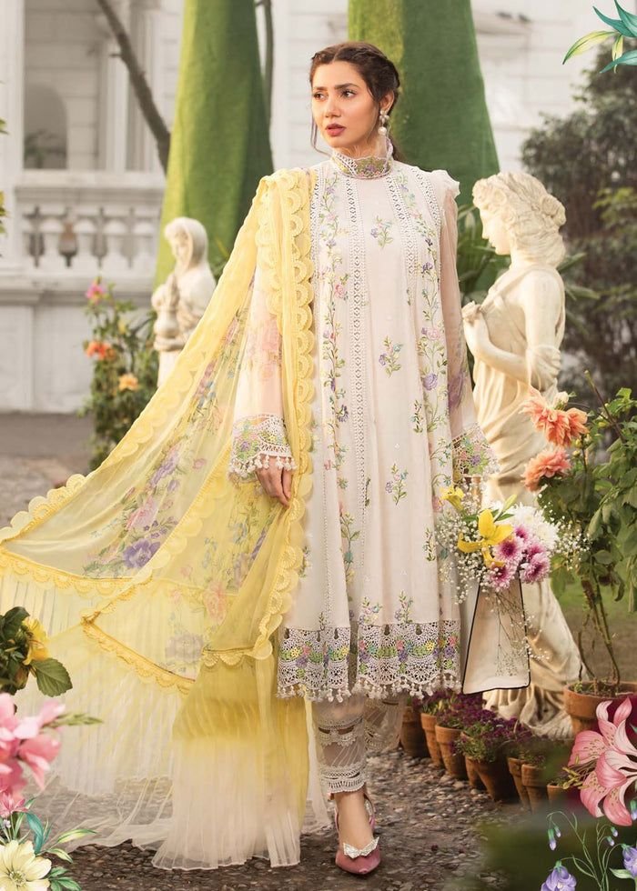 Maria b lawn unstitched Luxury Lawn summer Collection 2022 master king replica pakistani suit