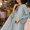 Nureh unstitched luxury lawn Bazaar 2022 master king copy mukesh pakistani suit