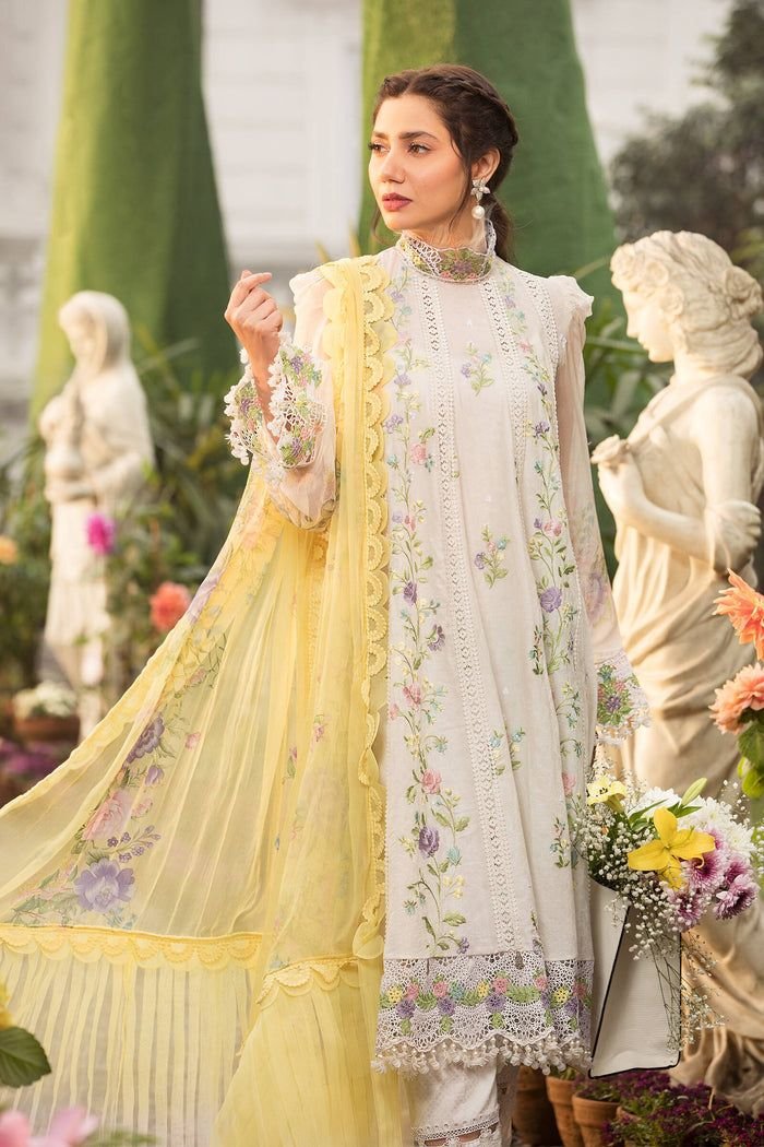 Maria b lawn unstitched Luxury Lawn summer Collection 2022 master king replica pakistani suit