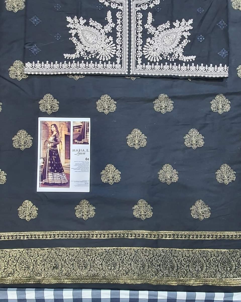 Maria b unstitched Luxury Lawn Collection 2022 master king replica pakistani suit