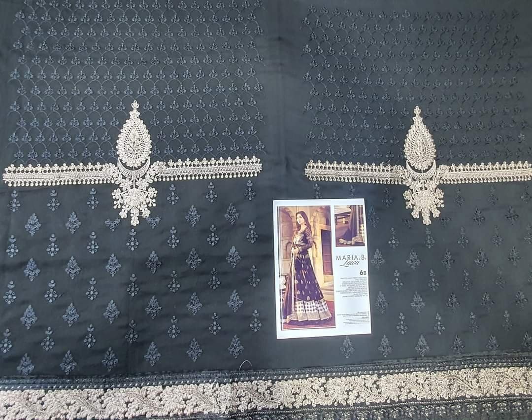 Maria b unstitched Luxury Lawn Collection 2022 master king replica pakistani suit