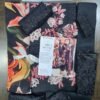 Mushq Replica Suit -Festival-De-Verano-Luxury-Lawn-Collection-2022-MSL22-13-Rosa master king replica pakistani suit black