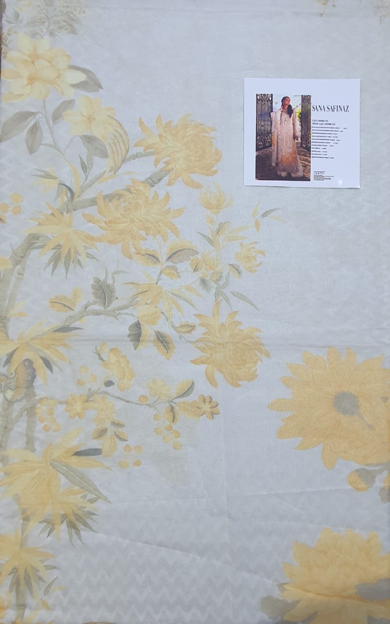 Sana safinaz Lawn replica Luxury Lawn Collection 2022 master king replica pakistani suit
