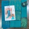 Nureh unstitched luxury lawn Bazaar 2022 master king copy mukesh pakistani suit