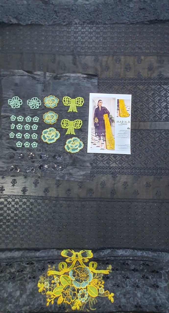Maria b summer collection 2022 Lawn master king replica pakistani suit main teri aan luxury lawn