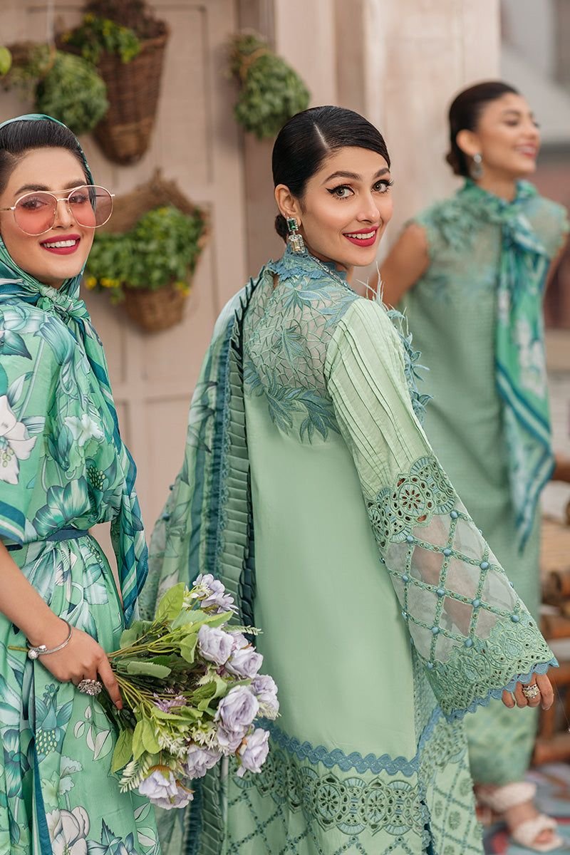 Mushq lawn 2022 unstitched Luxury Lawn summer Collection master king replica pakistani suit