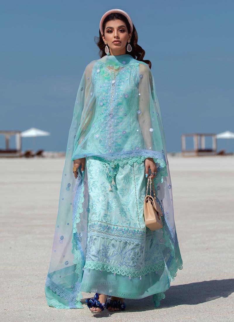 Farah Talib Aziz unstitched Lawn Luxury Lawn Collection 2022 master king replica pakistani suit Farah Talib Aziz unstitched Lawn Luxury Lawn Collection 2022 master king replica pakistani suit