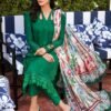 Maria b luxury lawn mprints secret garden 2022 master king copy pakistani suit