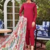 Maria b luxury lawn mprints secret garden 2022 master king copy pakistani suit