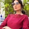 Maria b luxury lawn mprints secret garden 2022 master king copy pakistani suit
