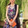 Maria b luxury lawn mprints secret garden 2022 master king copy pakistani suit