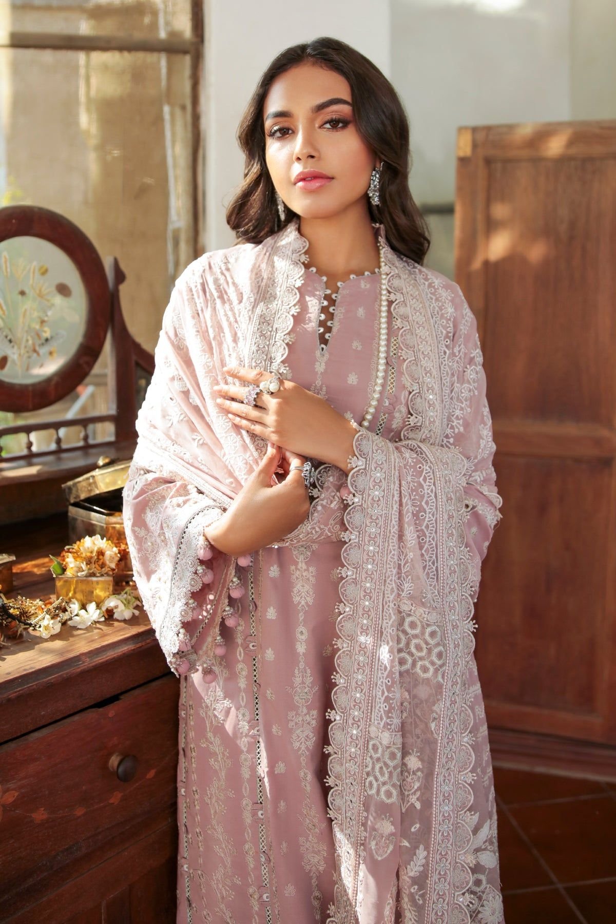 Baroque luxury summer collection 2022 Lawn master king replica pakistani suit swiss voile luxury lawn