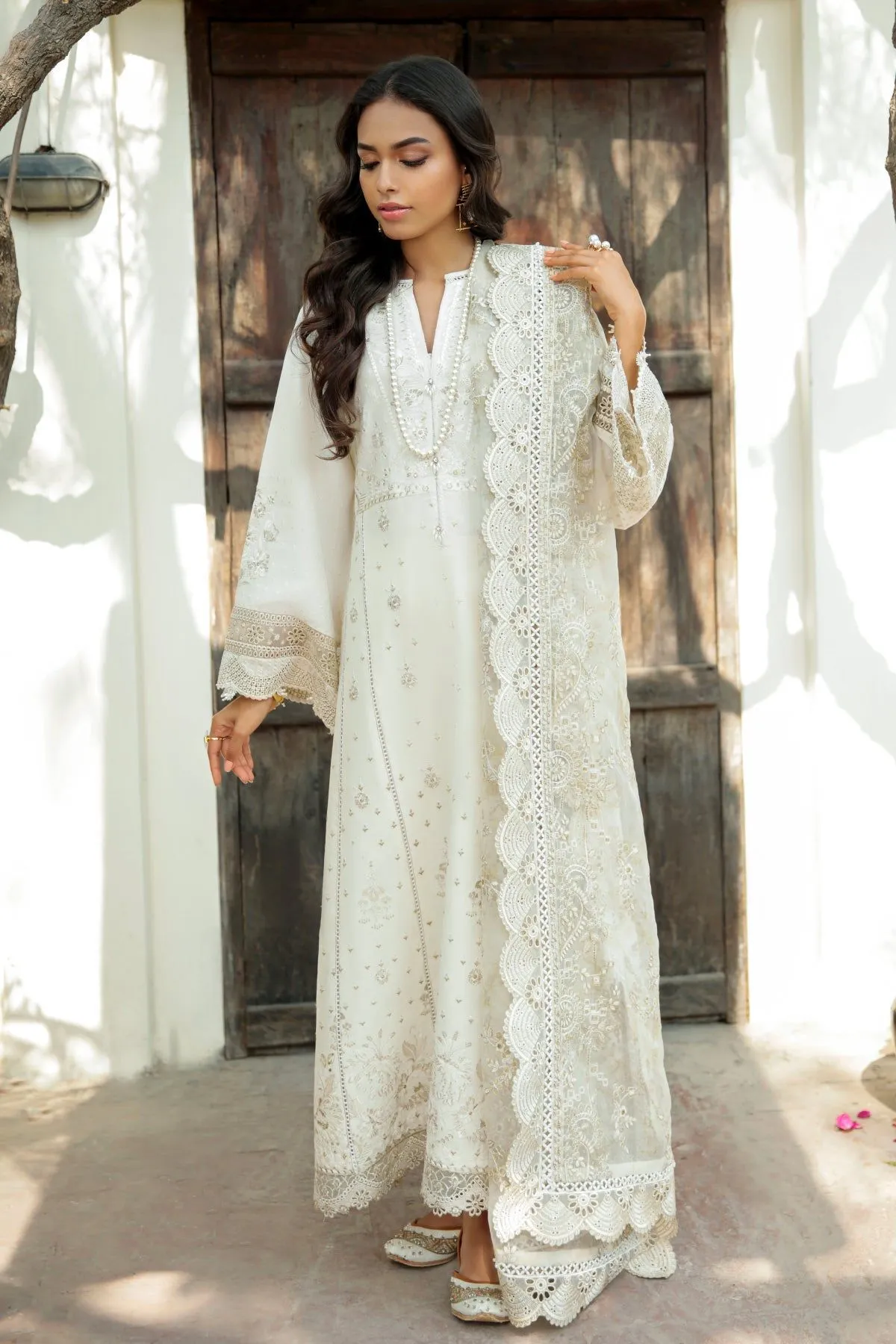 Baroque embroidered luxury summer collection 2022 Lawn master king replica pakistani suit swiss voile luxury lawn
