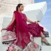 Crimson lawn 2022 luxury collection by saira shakira chikankari schiffili Collection master king replica pakistani suit