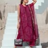 Crimson lawn 2022 luxury collection by saira shakira chikankari schiffili Collection master king replica pakistani suit