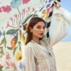 Crimson eid collection 2022 luxury lawn by saira shakira chikankari schiffili Collection master king replica pakistani suit