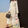 Crimson eid collection 2022 luxury lawn by saira shakira chikankari schiffili Collection master king replica pakistani suit