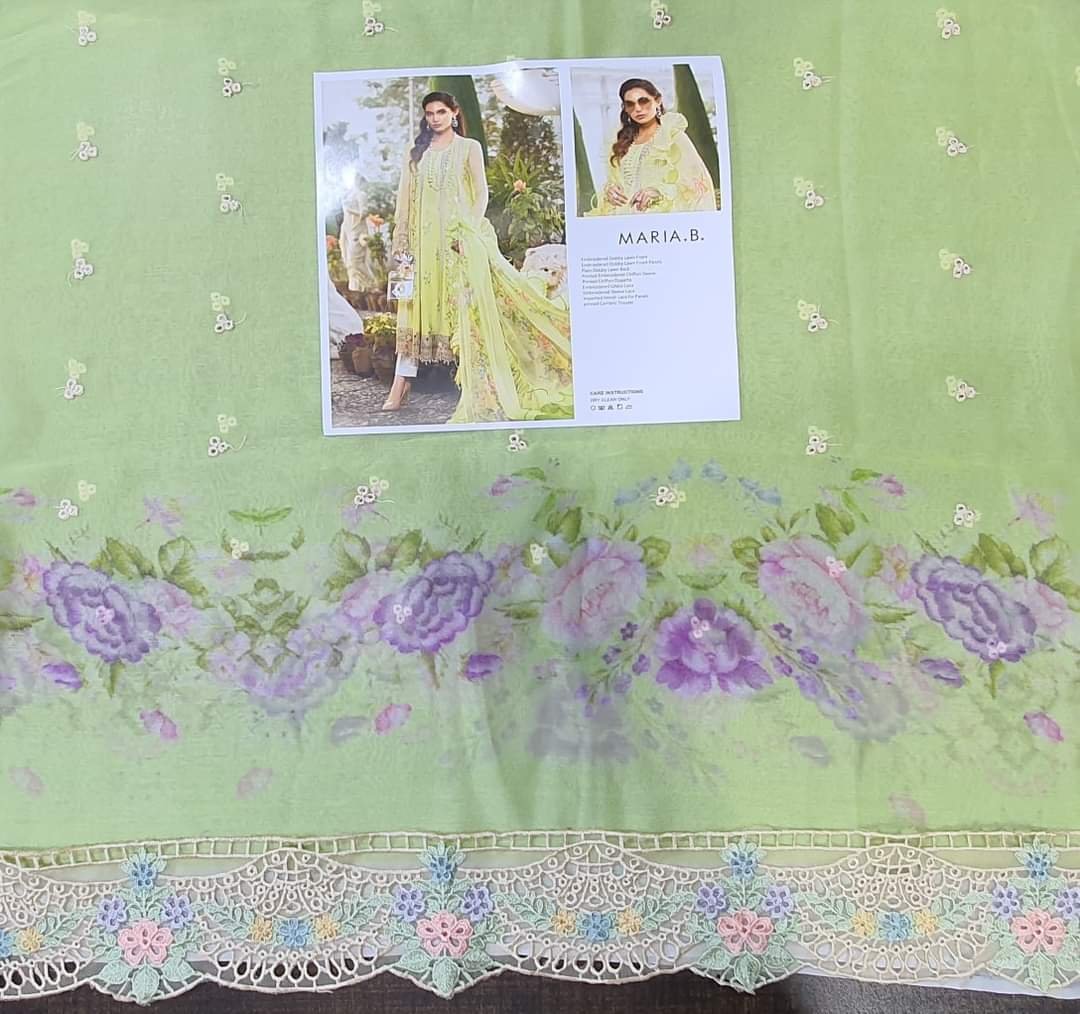 Maria b 2022 lawn Collection master king replica pakistani suit main teri aan