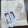 Baroque embroidered luxury summer collection 2022 Lawn master king replica pakistani suit swiss voile luxury lawn