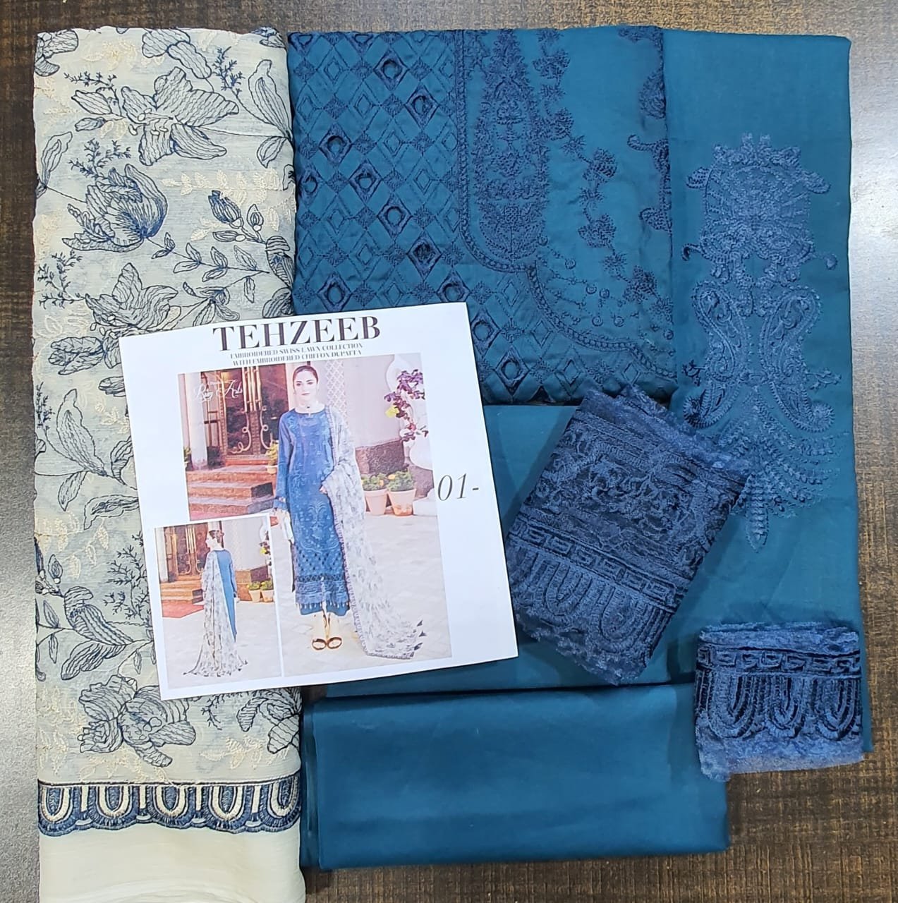 Charizma 2022 lawn Collection master king replica pakistani suit tehzeeb