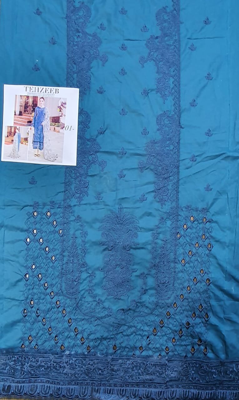 Charizma 2022 lawn Collection master king replica pakistani suit tehzeeb