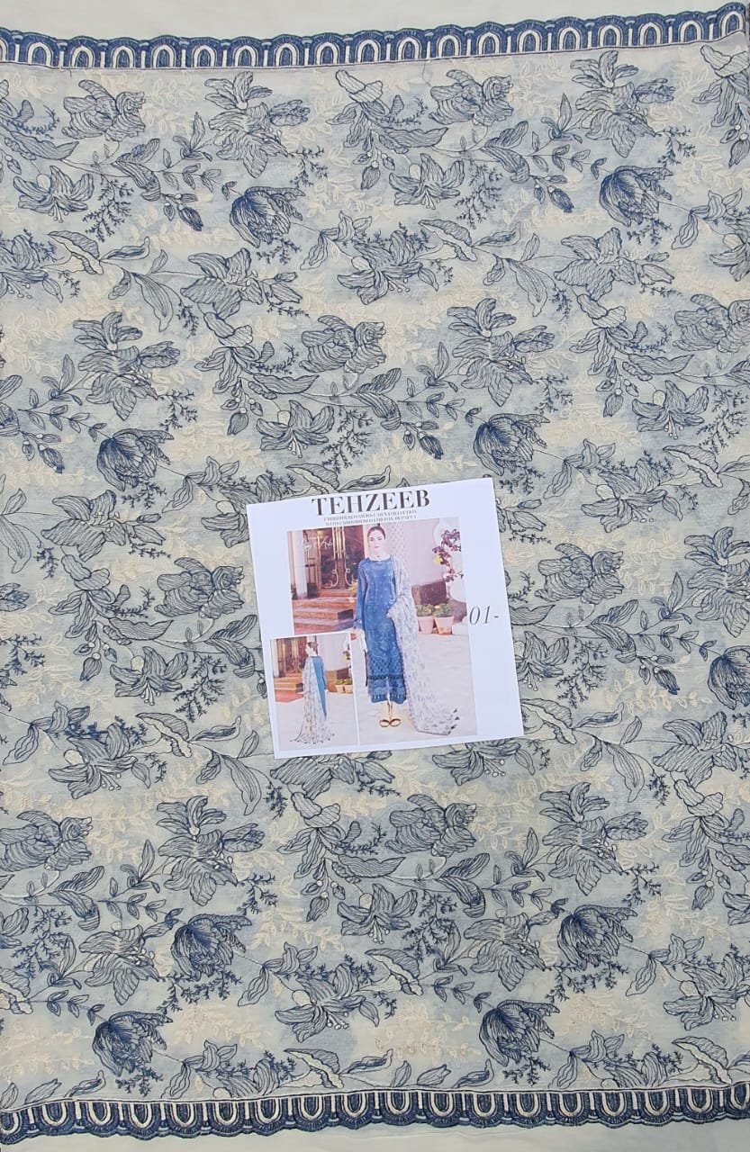 Charizma 2022 lawn Collection master king replica pakistani suit tehzeeb