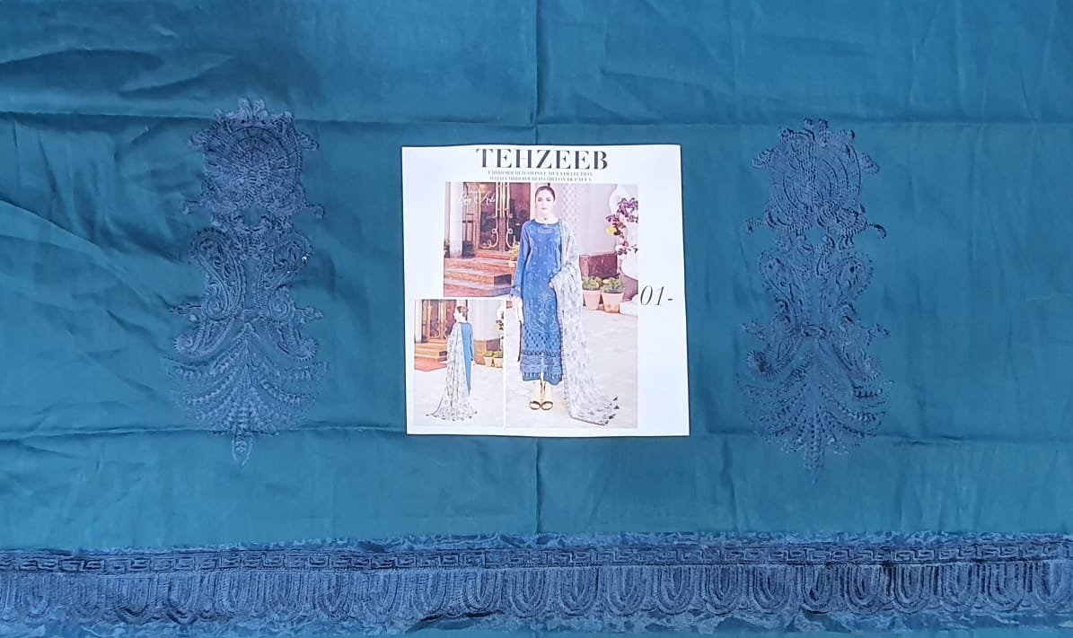 Charizma 2022 lawn Collection master king replica pakistani suit tehzeeb