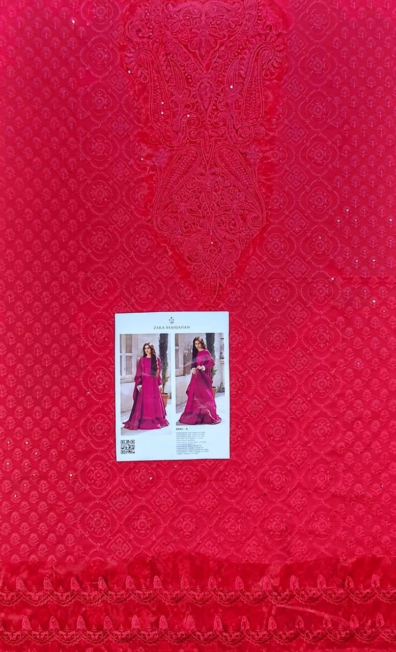 Zara Shahjahan Luxury lawn 2022 eid collection master king replica pakistani suit frock