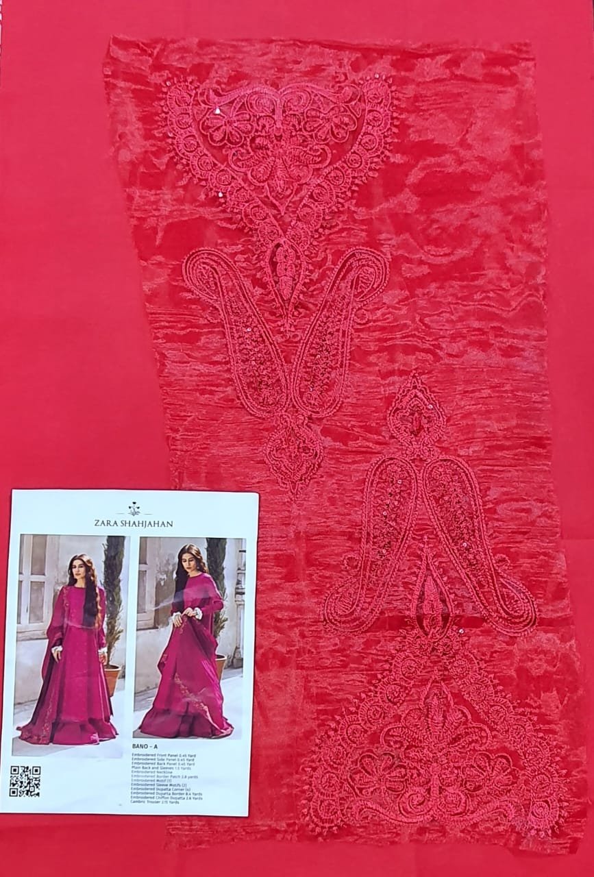 Zara Shahjahan Luxury lawn 2022 eid collection master king replica pakistani suit frock