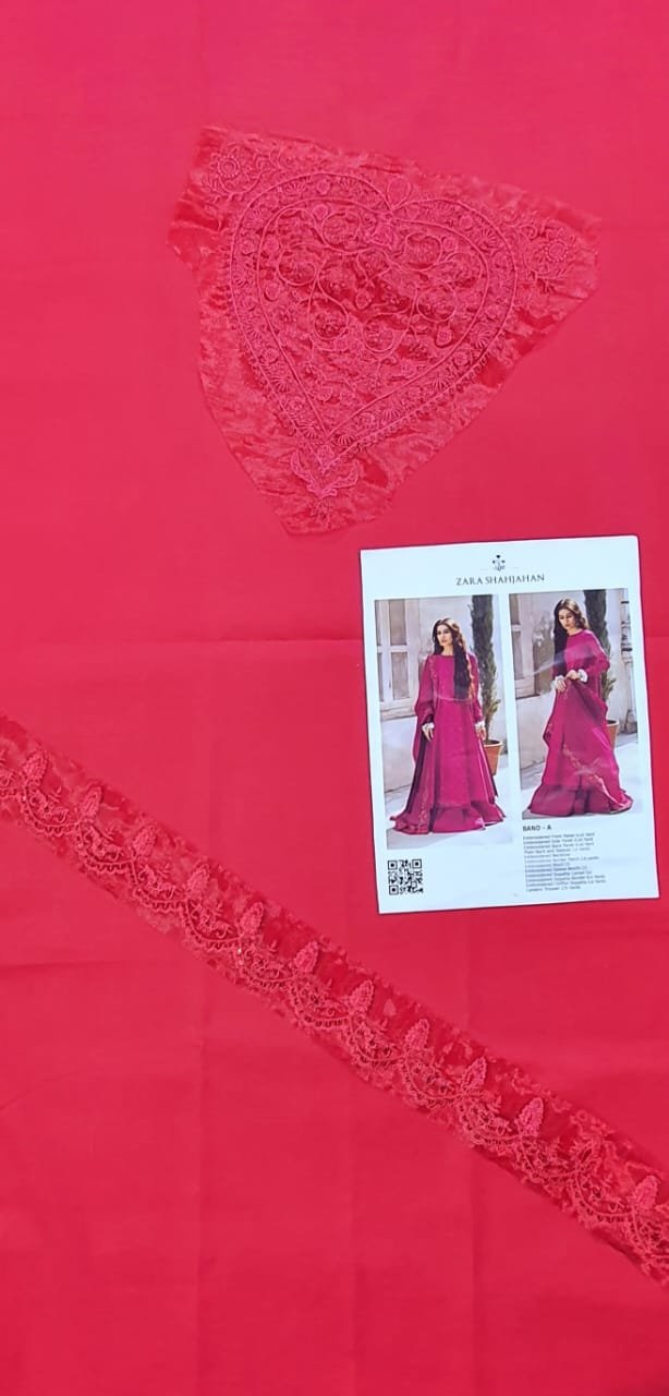 Zara Shahjahan Luxury lawn 2022 eid collection master king replica pakistani suit frock