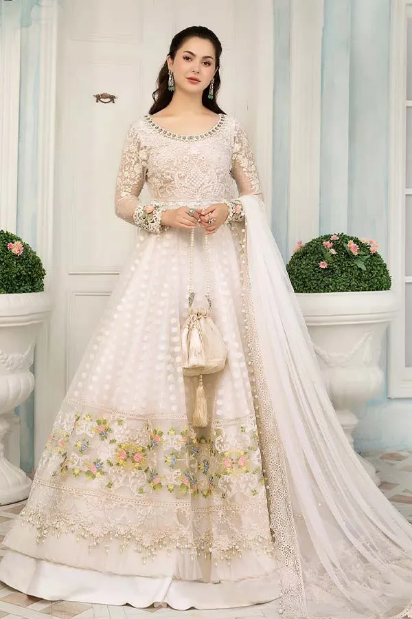 Maria b eid chiffon Collection 2022 master king replica pakistani suit luxury Chiffon wedding wear clothing