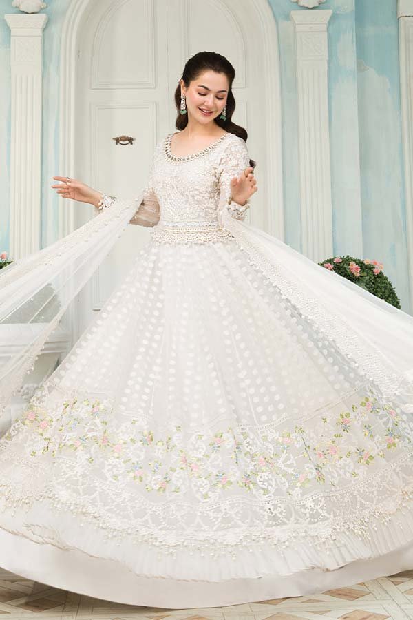 Maria b eid chiffon Collection 2022 master king replica pakistani suit luxury Chiffon wedding wear clothing