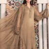 Maria b eid Collection 2022 master king replica pakistani suit luxury Chiffon wedding wear