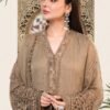 Maria b eid Collection 2022 master king replica pakistani suit luxury Chiffon wedding wear