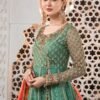 Maria b lehenga eid Collection 2022 master king replica pakistani suit luxury Chiffon wedding wear