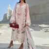 Crimson collection 2022 luxury lawn by saira shakira chikankari schiffili Collection master king replica pakistani suit