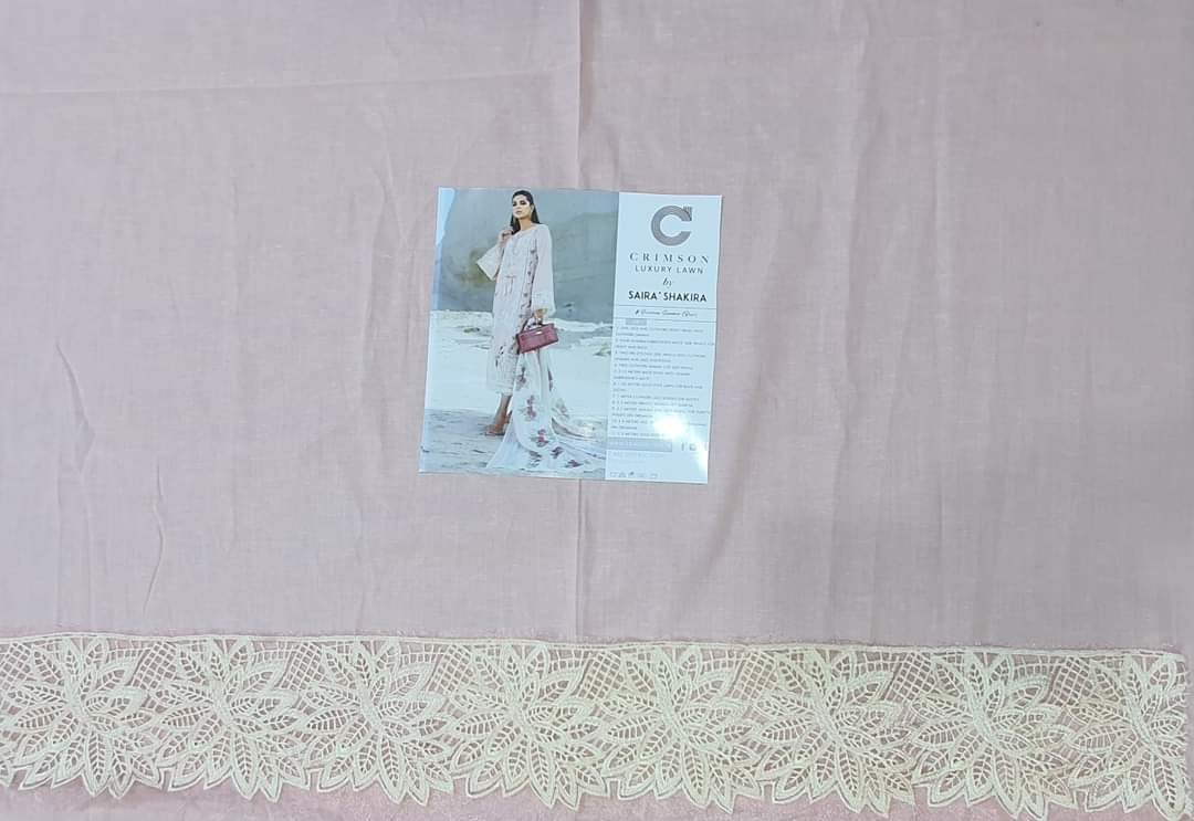 Crimson collection 2022 luxury lawn by saira shakira chikankari schiffili Collection master king replica pakistani suit